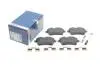 Гальмівні колодки BOSCH 0986494087 (фото 2)