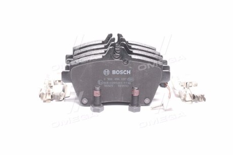 Гальмівні колодки, дискові BOSCH 0986494087