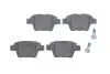 Дисковые колодки задние BOSCH 0986494099 (фото 1)