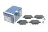 Дисковые колодки задние BOSCH 0986494099 (фото 2)
