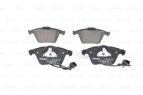 Колодки тормозные дисковые BOSCH 0 986 494 104