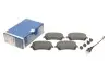 Колодки тормозные дисковые BOSCH 0 986 494 108 (фото 1)