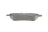 Дисковые колодки задние BOSCH 0 986 494 123 (фото 3)