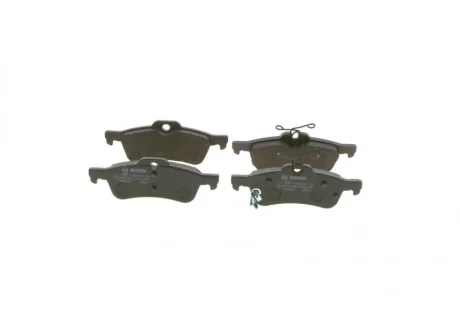 Гальмівні колодки задні Toyota Corolla/Auris/Yaris 1.0i-2.2D 01.07- BOSCH 0 986 494 130