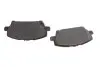 Колодки гальмівні дискові BOSCH 0 986 494 136 (фото 3)