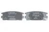 Дисковi колодки заднi BOSCH 0986494137 (фото 4)