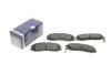 Гальмівні колодки BOSCH 0 986 494 138 (фото 1)