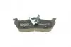 Колодки тормозные дисковые BOSCH 0 986 494 142 (фото 3)