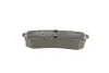 Гальмівні колодки задні дискові BOSCH 0 986 494 145 (фото 6)