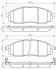 Колодки тормозные дисковые BOSCH 0 986 494 152 (фото 1)