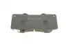 Колодки тормозные дисковые BOSCH 0 986 494 153 (фото 3)