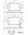 ГАЛЬМІВНІ КОЛОДКИ BOSCH 0 986 494 160 (фото 8)