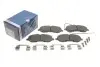 Гальмівні колодки BOSCH 0 986 494 163 (фото 1)