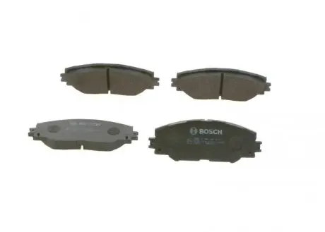 Колодки гальмівні дискові BOSCH 0 986 494 174