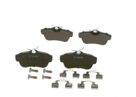 Колодки тормозные дисковые BOSCH 0 986 494 192