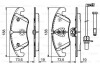 ГАЛЬМІВНІ КОЛОДКИ BOSCH 0986494201 (фото 8)