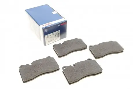 Колодки тормозные дисковые BOSCH 0 986 494 207