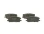 Колодки гальмівні дискові BOSCH 0 986 494 218 (фото 1)