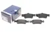 Гальмівні колодки задні дискові BOSCH 0 986 494 219 (фото 2)