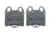 Тормозные колодки задние BOSCH 0 986 494 231 (фото 4)