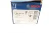 Колодки гальмівні дискові BOSCH 0 986 494 240 (фото 5)