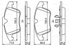 Колодки тормозные дисковые BOSCH 0 986 494 246 (фото 8)