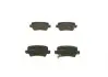 Колодки тормозные дисковые BOSCH 0 986 494 249 (фото 2)