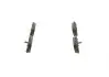 Колодки тормозные дисковые BOSCH 0 986 494 249 (фото 3)