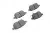 Дисковi колодки заднi BOSCH 0 986 494 255 (фото 8)