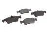 Колодки тормозные дисковые BOSCH 0 986 494 256 (фото 1)