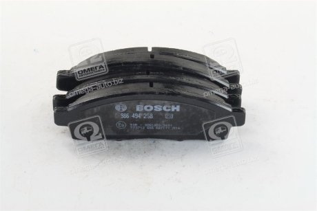 Колодки тормозные дисковые BOSCH 0 986 494 268