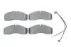 Тормозные колодки дисковые BOSCH 0986494273 (фото 1)