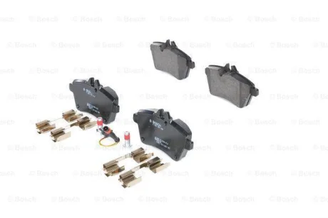 Колодки гальмівні перед. DB (W169) A 170 04- BOSCH 0 986 494 290