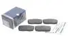 Колодки тормозные дисковые BOSCH 0 986 494 291 (фото 2)