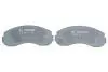 Тормозные колодки дисковые BOSCH 0986494314 (фото 4)