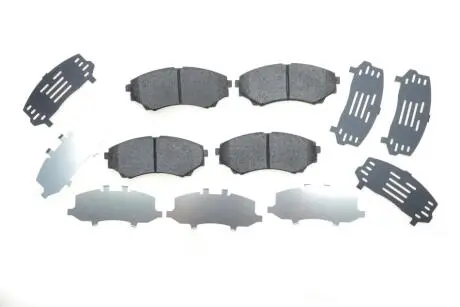 Гальмівні колодки, дискові BOSCH 0986494323