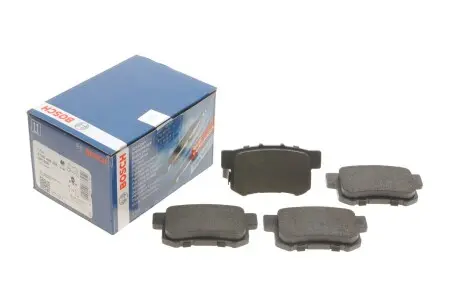 Колодки тормозные дисковые (комплект 4 шт) BOSCH 0 986 494 358