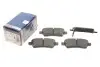 Колодки гальмівні дискові BOSCH 0 986 494 369 (фото 1)