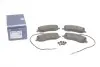 Колодки гальмівні дискові BOSCH 0 986 494 385 (фото 1)