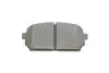 Дисковые колодки задние BOSCH 0 986 494 400 (фото 5)