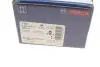 Колодки тормозные дисковые BOSCH 0 986 494 411 (фото 7)