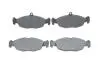Тормозные колодки дисковые BOSCH 0986494413 (фото 1)