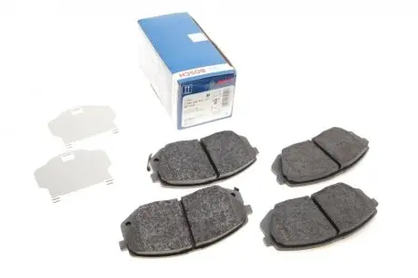 Тормозные колодки передние BOSCH 0 986 494 422