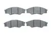 Колодки тормозные дисковые (комплект 4 шт) BOSCH 0 986 494 425 (фото 1)