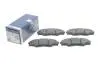 Колодки тормозные дисковые (комплект 4 шт) BOSCH 0 986 494 425 (фото 2)