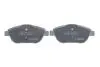Гальмівні колодки дискові BOSCH 0986494438 (фото 4)