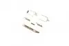 Тормозные колодки задние дисковые BOSCH 0 986 494 444 (фото 10)