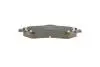 Колодки тормозные дисковые BOSCH 0 986 494 493 (фото 6)