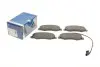 Колодки гальмівні дискові BOSCH 0 986 494 499 (фото 1)