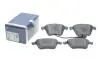 Гальмівні колодки, дискові BOSCH 0986494550 (фото 2)